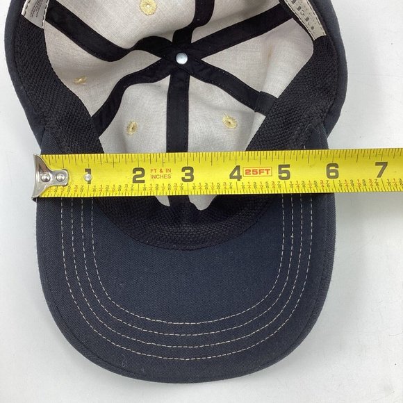 TEHAMA Nancy Haley Women's Adjustable OSFM Golf Hat Cap Dark Blue White Sprots - Picture 5 of 11